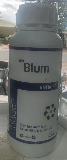 BLUM VNFarm – Phân Hóa Mầm Hoa 500ml