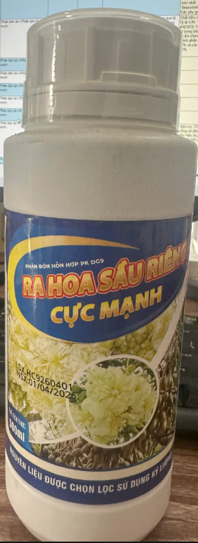 Ra Hoa Sầu Riêng Cực Mạnh – PK DG9 500ml