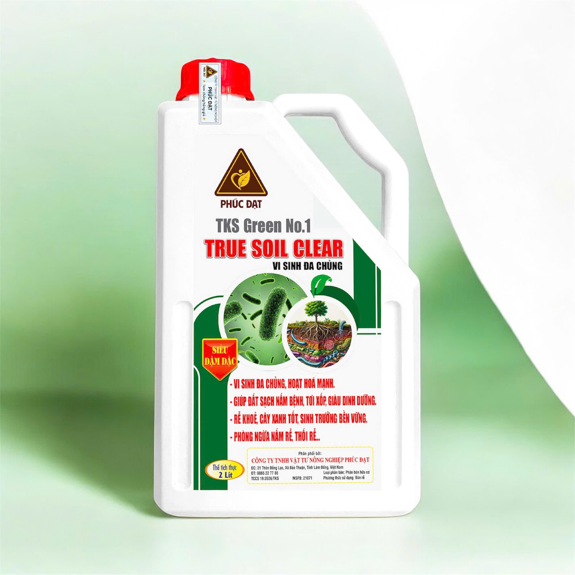 PHÚC ĐẠT – TRUE SOIL CLEAR